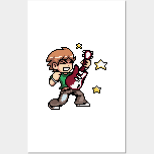 Scott Sprite Posters and Art